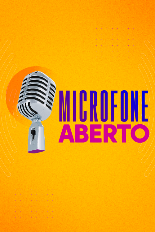 Microfone Aberto