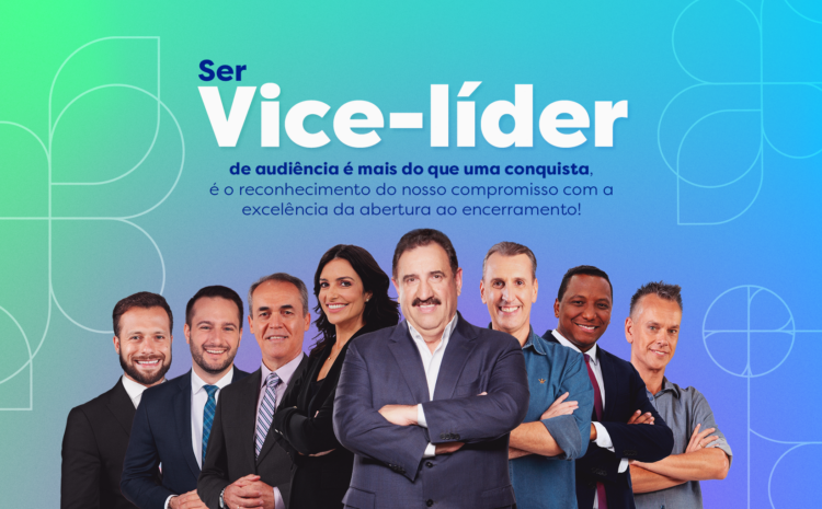  7 PROGRAMAS VICE-LÍDERES EM ABRIL!