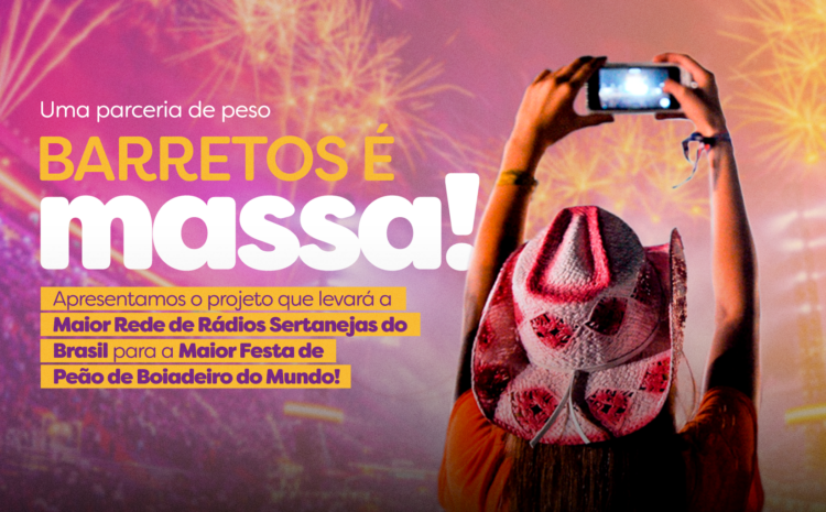 2024 BARRETOS É #MASSA