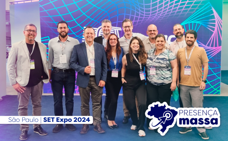  Grupo Massa na SET Expo 2024!