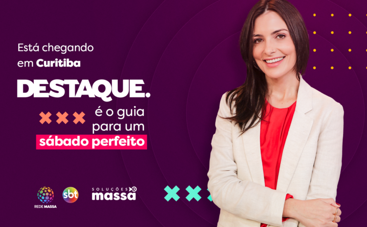  ESTÁ CHEGANDO EM CURITIBA! 👀💥