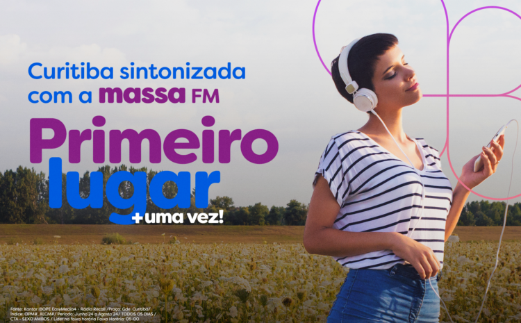  É MASSA FM NO TOPO! 🏆💥